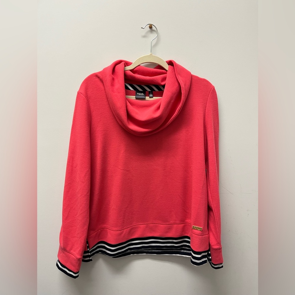 Rafaella NWT long sleeve top Size Large